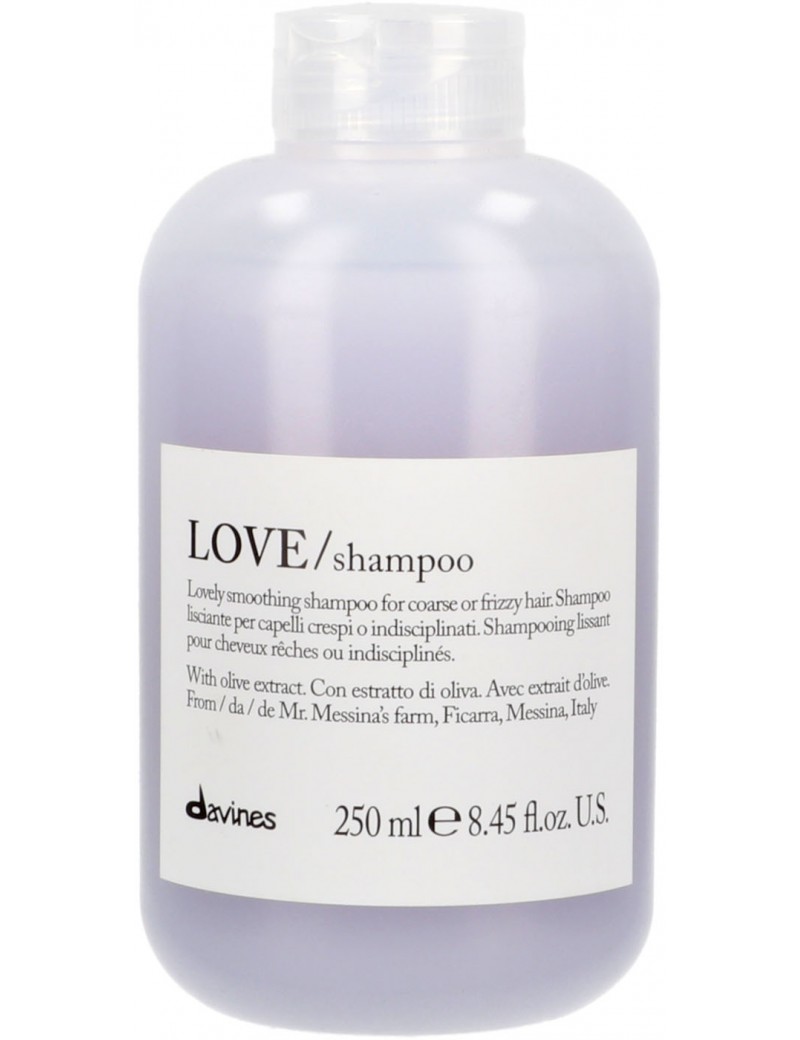 Shampoing Lissant Cheveux Crépus- Davines LOVE