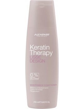 Soin Après Shampoing lissant - Alfaparf Milano Kératine Therapy Lisse Design