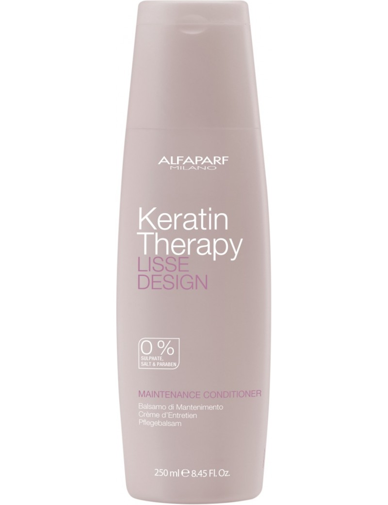 Soin Après Shampoing lissant - Alfaparf Milano Kératine Therapy Lisse Design