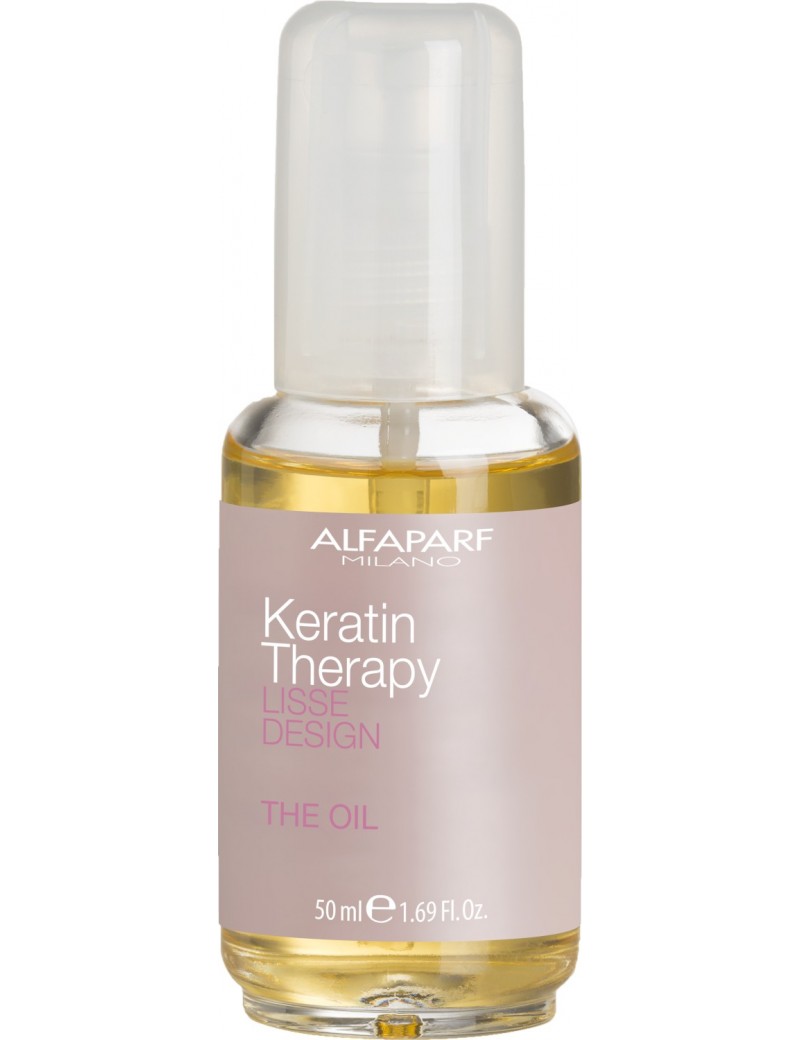 Sérum Huile de Lissage-Alfaparf Milano Liss Design Kératine Thérapy