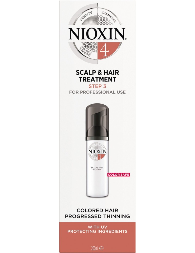 Nioxin 3D Traitement Scalp & Hair Sytème 4