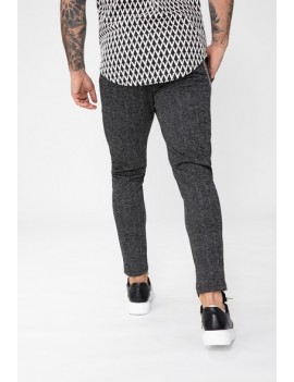 Pantalon décontracté homme-...