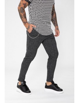 Pantalon décontracté homme- FRILIVIN