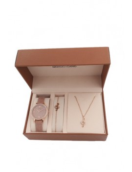 Coffret montre femme et...