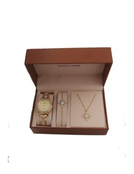 Coffret montre femme et...