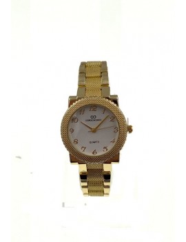 Coffret Montre Femme avec bracelet- Couleur Or
