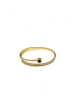 Coffret Montre Femme avec bracelet- Couleur Or