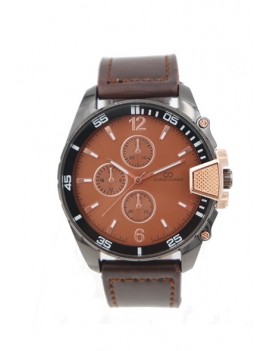 Montre Homme - Couleur marron