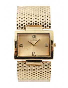 MONTRE FEMME BRACELET MANCHETTE- GIORGIO & DARIO- Couleur Or