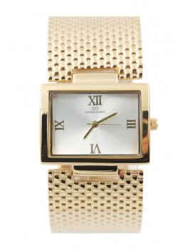 Montre bracelet manchette pour Femme- Giorgio & Dario