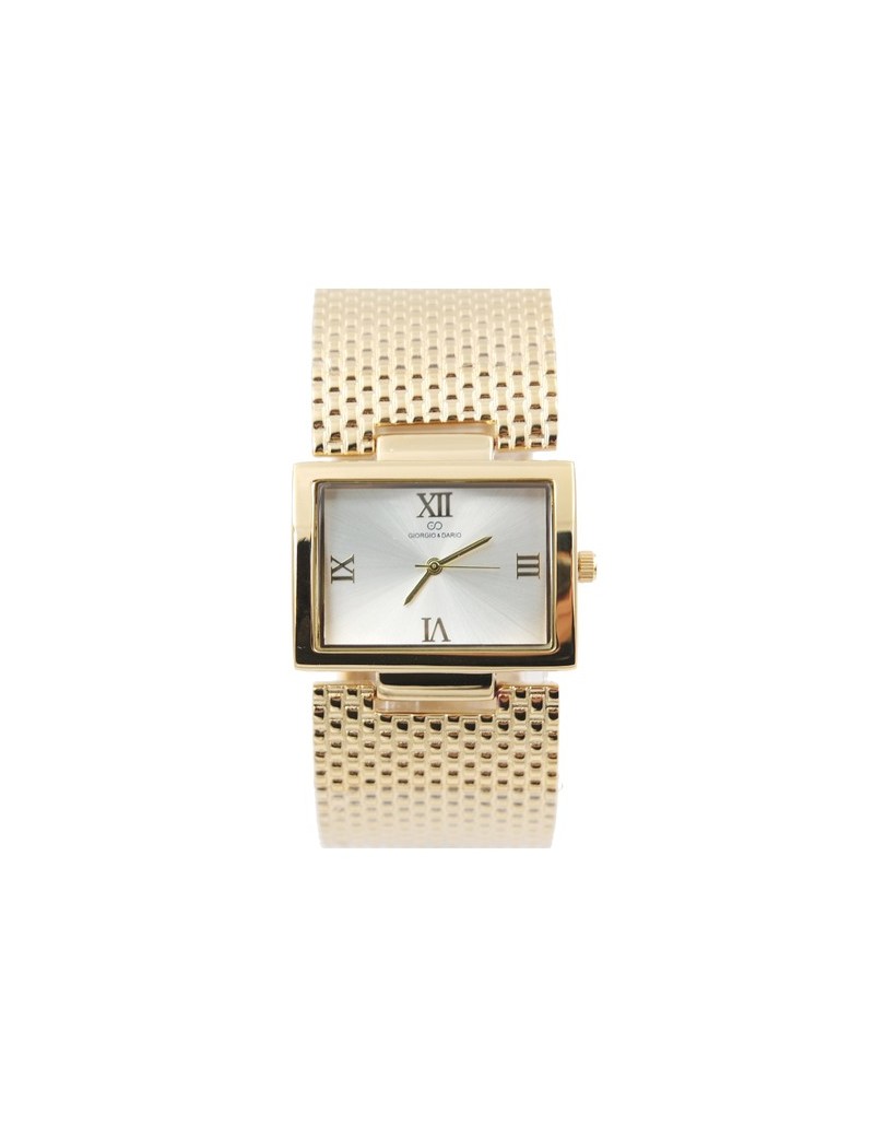 Montre bracelet manchette pour Femme- Giorgio & Dario