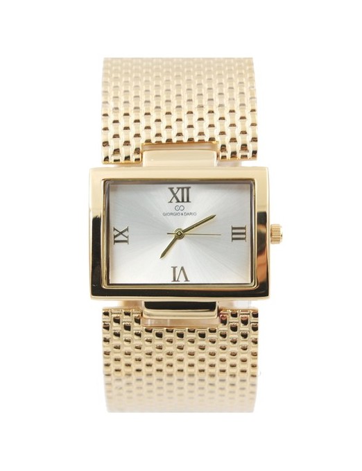 Montre bracelet manchette pour Femme- Giorgio & Dario