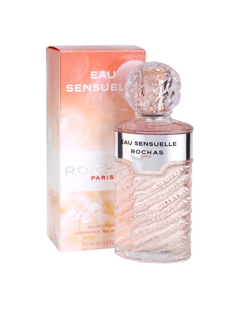 Rochas Eau sensuelle          
eau de toilette femme    
100 ml