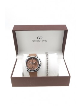 Coffret montre homme -...