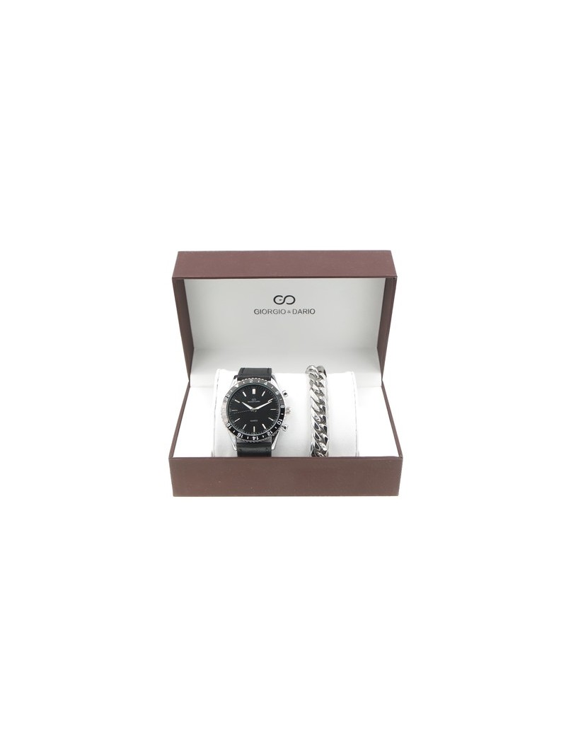 Coffret Montre Homme - Giorgio & Dario