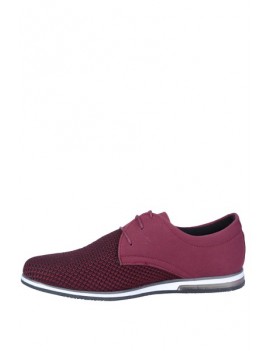 Chaussures Bakets de ville pour homme - Tamboga 211-105 Bordeaux
