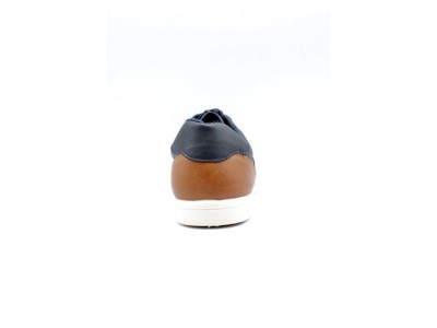 Chaussures Casual Homme ELONG - Taille 42 - Noir Faux Cuir - Neuves Avec étiquettes