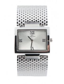 Montre Femme- Giorgio & Dario- Bracelet Manchette- Argent