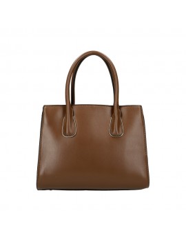 Sac Cabas femme-Marron-...