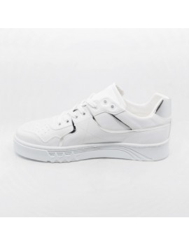 Chaussures baskets homme - Tamboga blanc argent