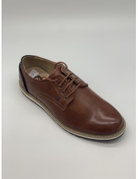 Chaussures de ville homme - Yimaida caramel