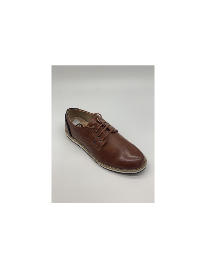 Chaussures de ville homme - Yimaida caramel