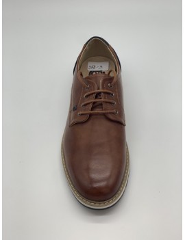 Chaussures de ville homme - Yimaida caramel