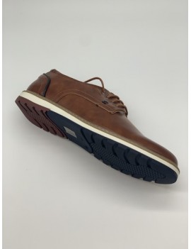 Chaussures de ville homme - Yimaida caramel