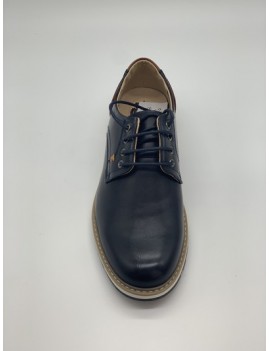 Chaussures de ville homme - Yimaida bleu nuit