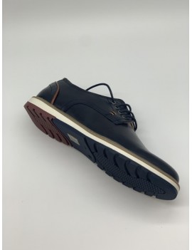 Chaussures de ville homme - Yimaida bleu nuit