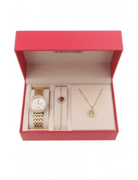 Coffret montre femme et...