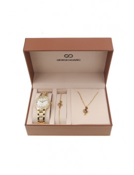 Coffret montre femme et...