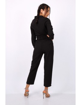 Combinaison pantalon manches longues femme-Softy