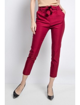 Pantalon crayon femme taille haute- 9/10