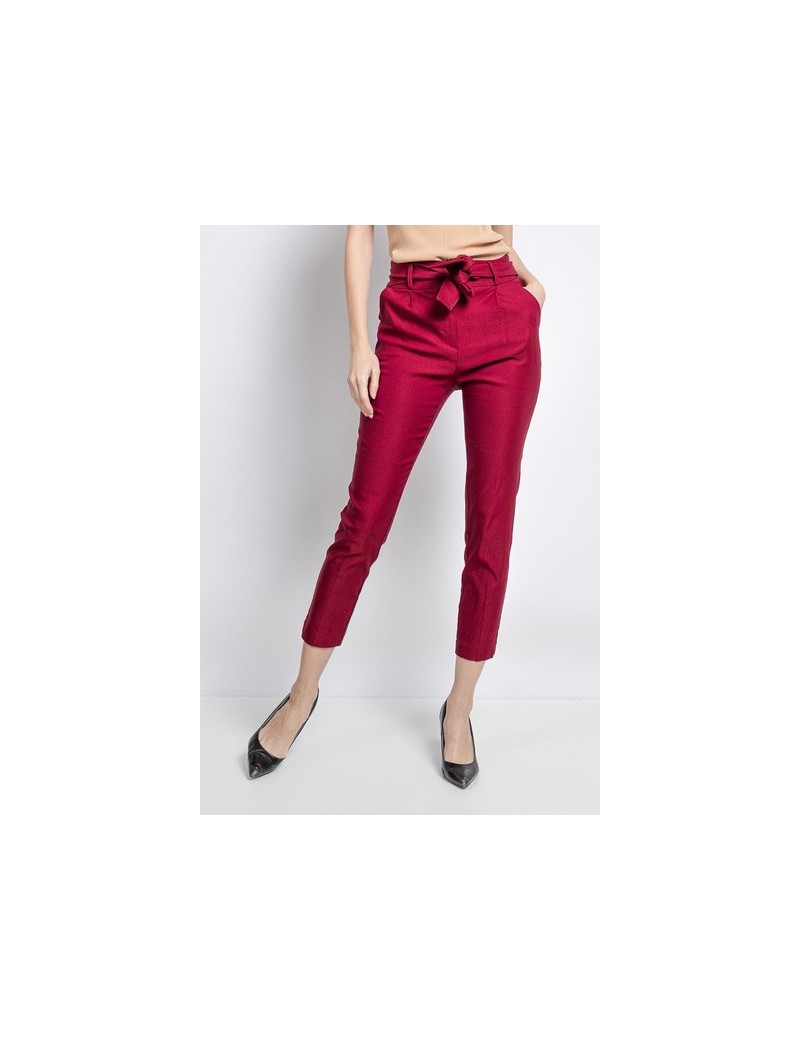Pantalon crayon femme taille haute- 9/10