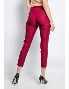 Pantalon crayon femme taille haute- 9/10