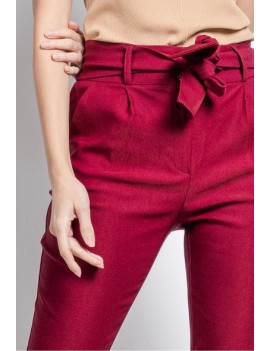 Pantalon crayon femme taille haute- 9/10