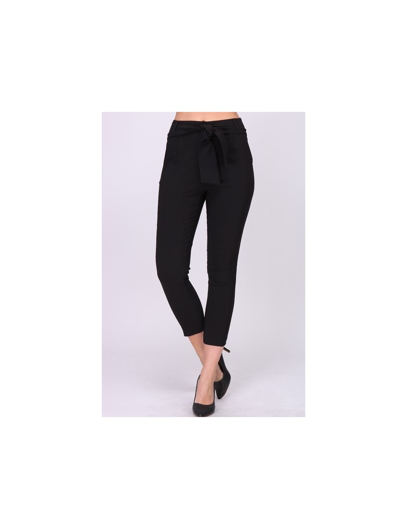 Pantalon crayon femme taille haute- 9/10