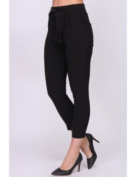 Pantalon crayon femme taille haute- 9/10