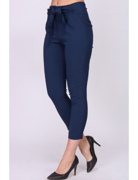 Pantalon crayon femme taille haute- 9/10