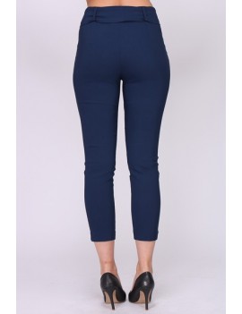 Pantalon crayon femme taille haute- 9/10