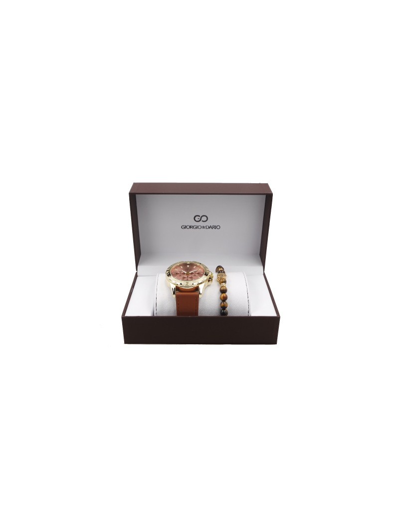 Coffret montre et bracelet homme- COH9