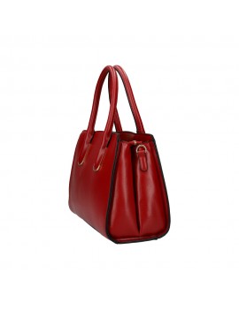 Sac Cabas Femme-Rouge- Valentina Madrid