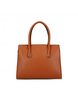 Sac à main Femme- Cabas- Camel- Valentina Madrid