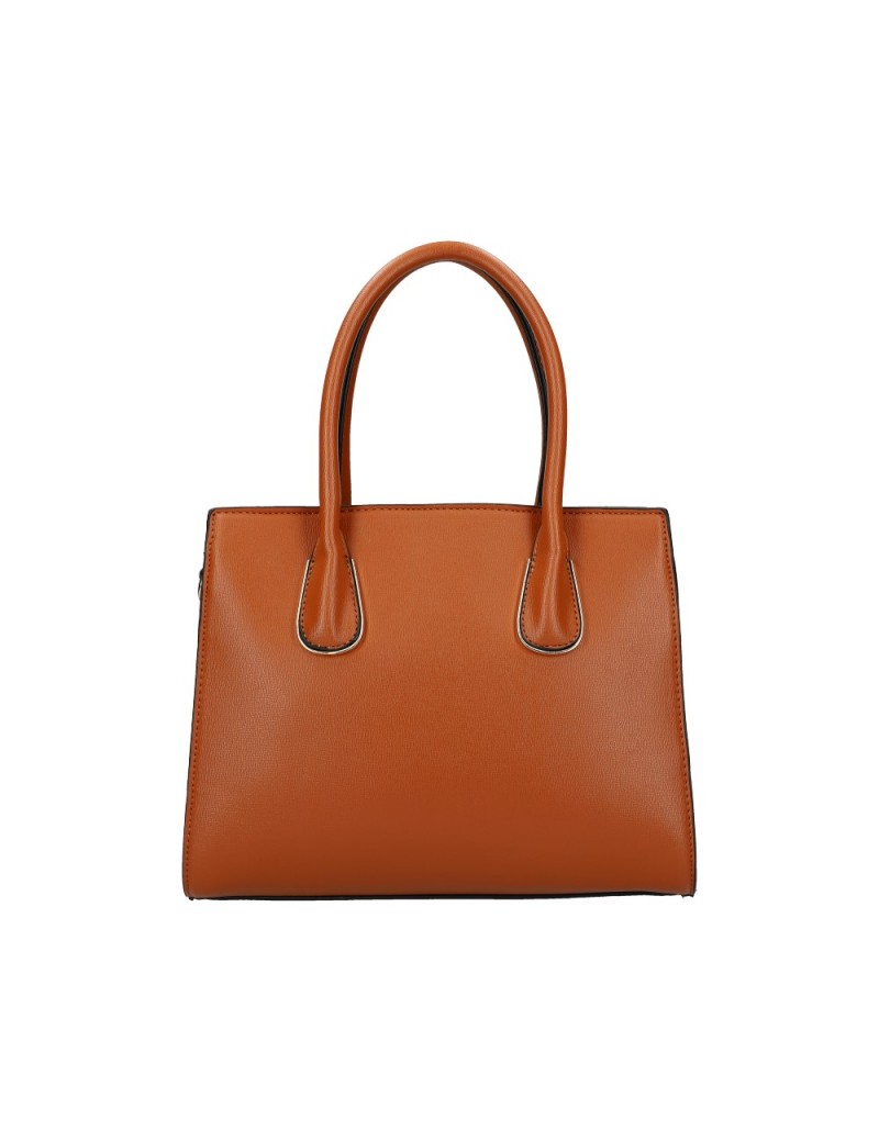 Sac à main Femme- Cabas- Camel- Valentina Madrid