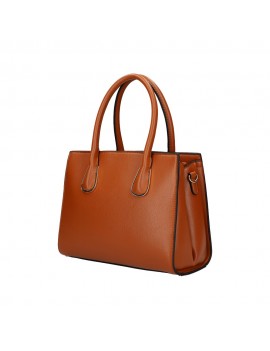 Sac à main Femme- Cabas- Camel- Valentina Madrid