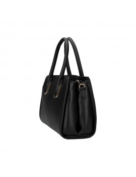 Sac Femme Cabas- Noir- Valentina Madrid