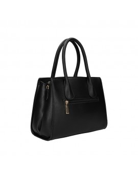 Sac Femme Cabas- Noir- Valentina Madrid
