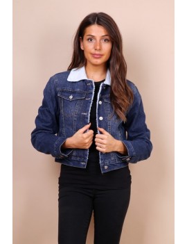 VIVI veste jeans femme