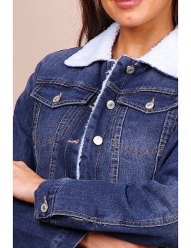 VIVI veste jeans femme